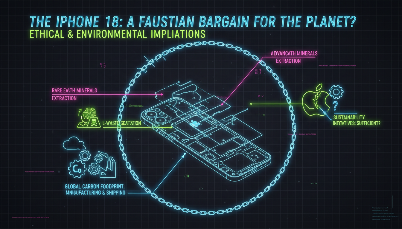 The iPhone 18: A Faustian Bargain for the Planet?
