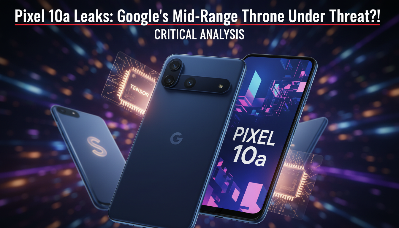 Pixel 10a Leaks: Google's Mid-Range Throne Under Threat?!