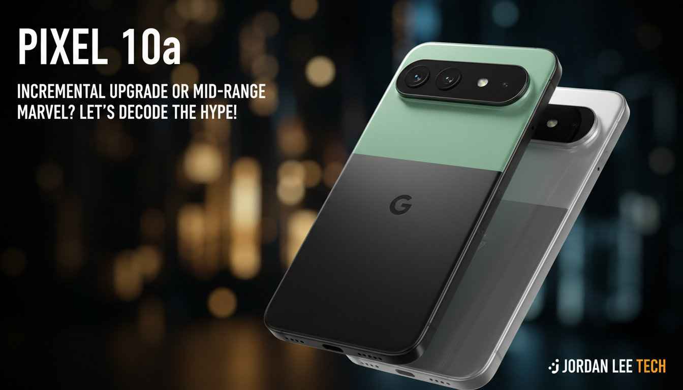 Pixel 10a: Incremental Upgrade or Mid-Range Marvel? Let's Decode the Hype!