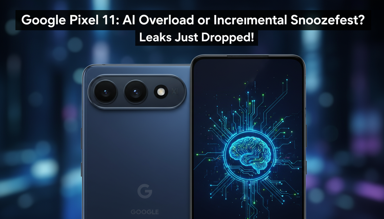 Google Pixel 11: AI Overload or Incremental Snoozefest? Leaks Just Dropped!