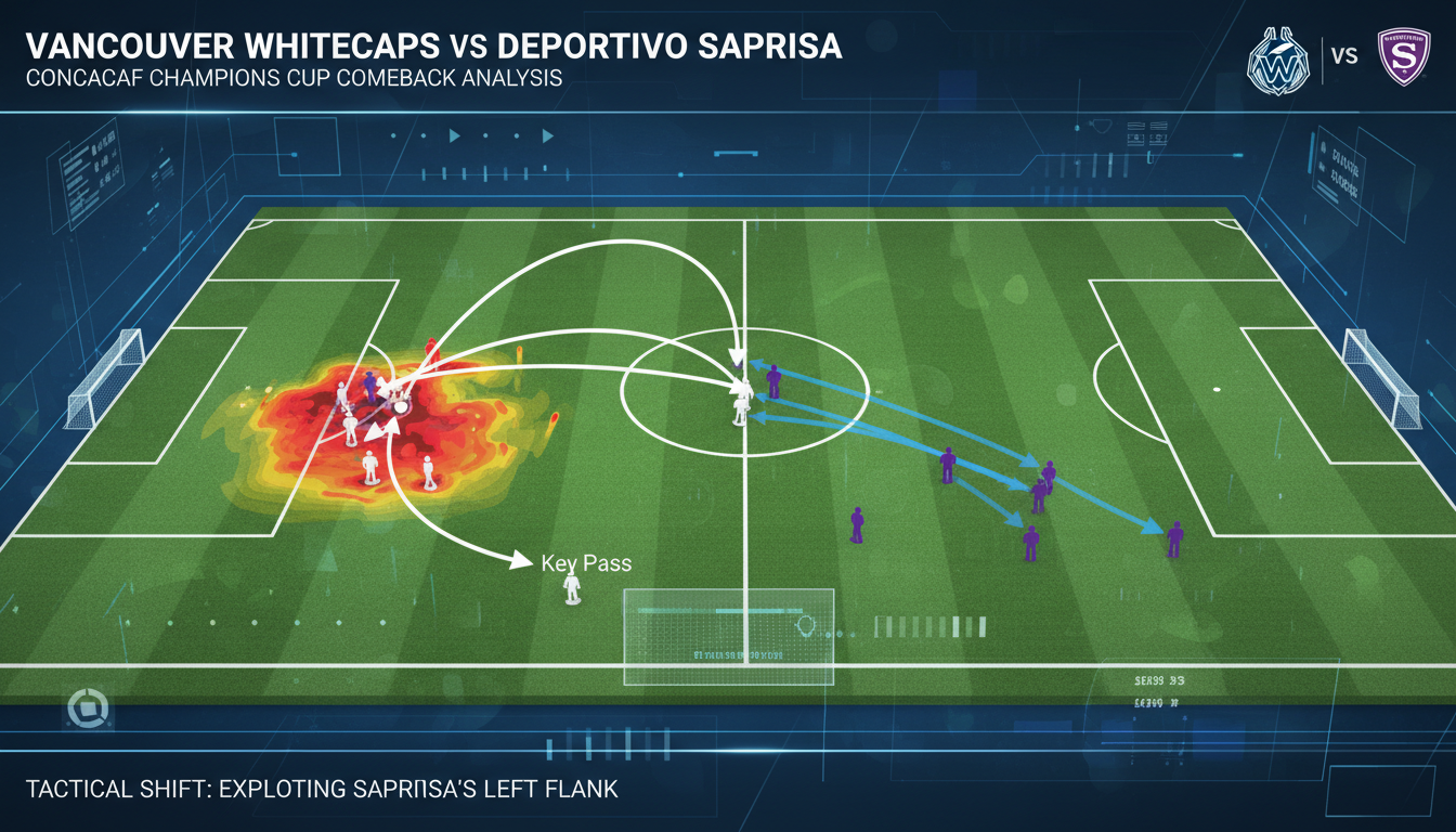 Vancouver Whitecaps vs Deportivo Saprissa CONCACAF Champions Cup Comeback Analysis