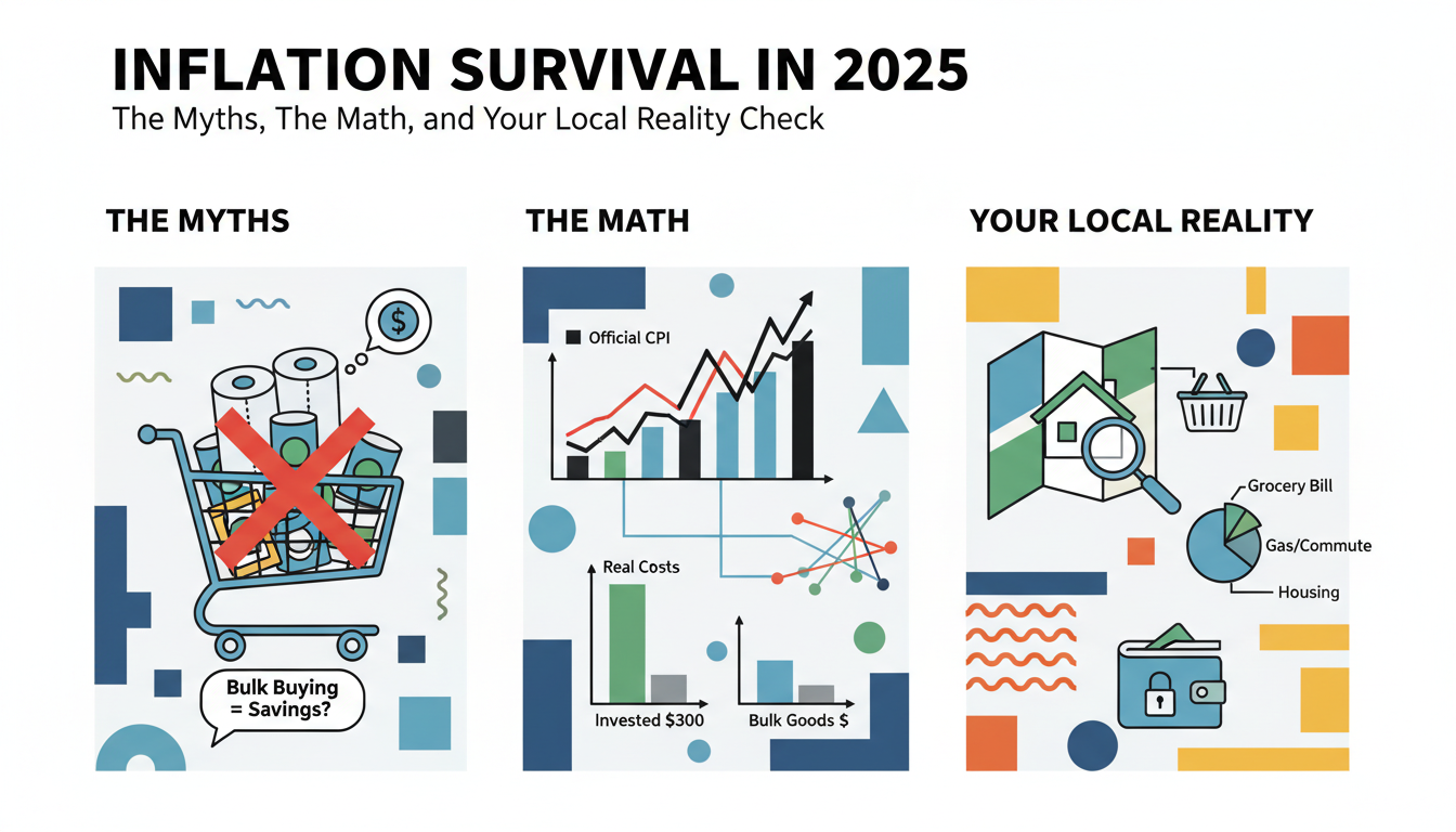Inflation Survival in 2025: The Myths, The Math, and Your Local Reality Check