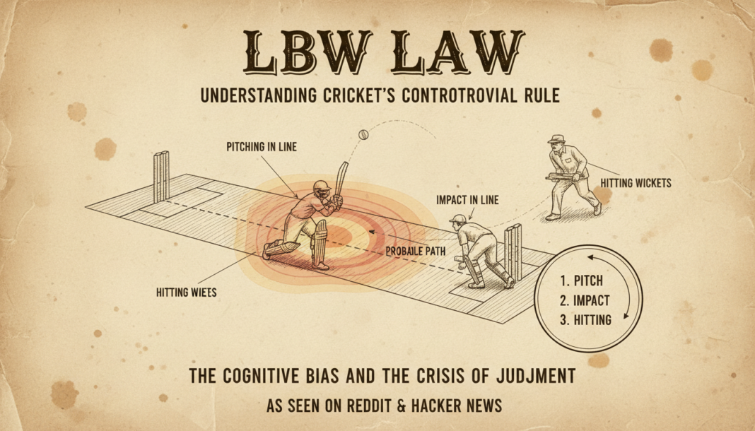 LBW (Leg Before Wicket)