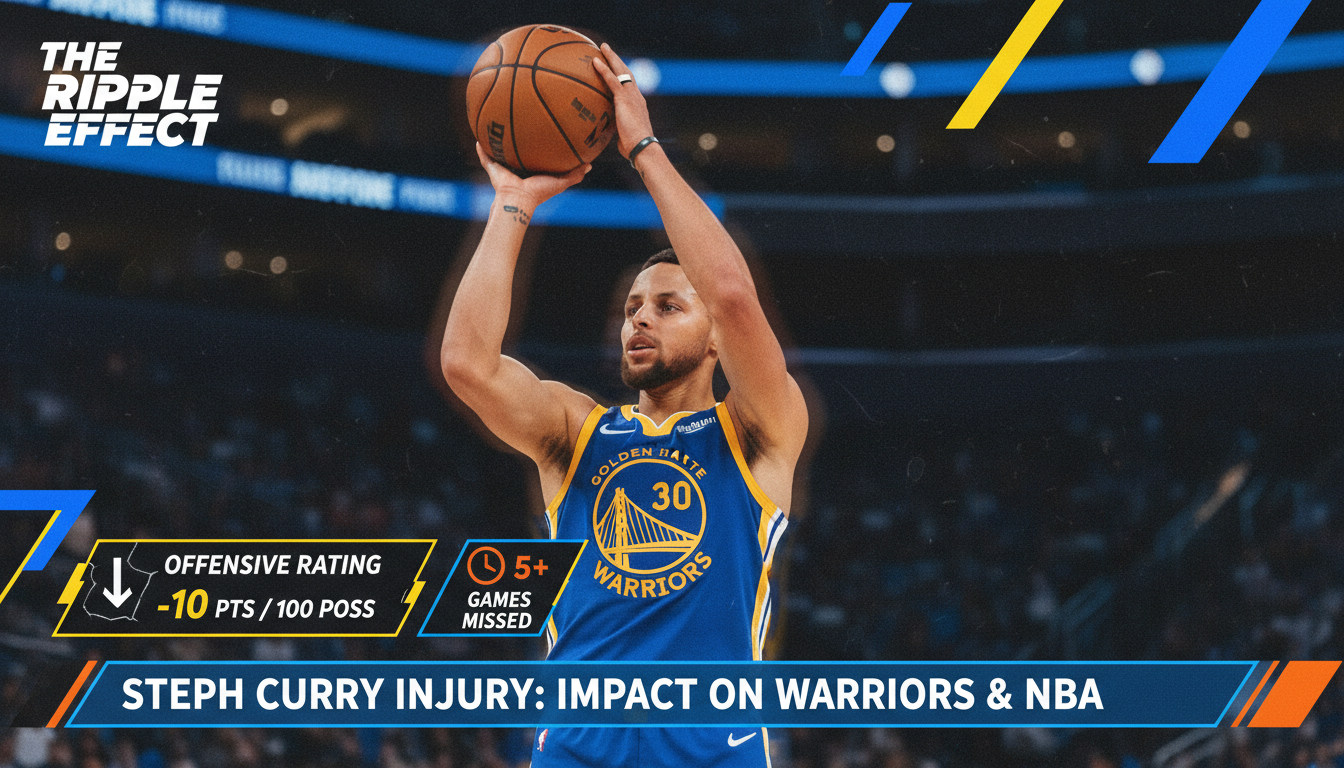 Steph Curry Injury: Impact on Warriors & NBA