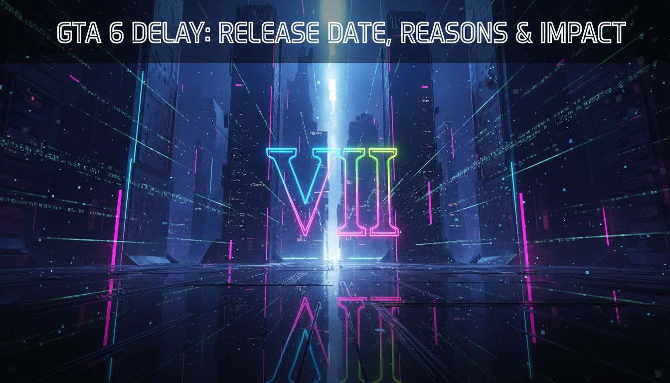 GTA 6 Delay: Release Date, Reasons & Impact